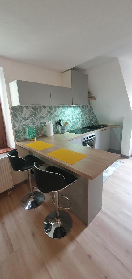 Apartamento Le Cocon Du Rimbach Soultz-Haut-Rhin Exterior foto
